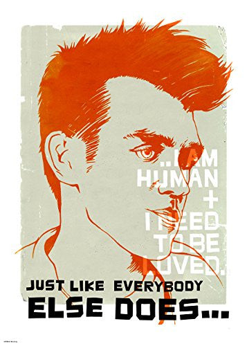 Morrisey 70x50cm Art Print
