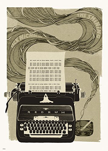 The Shining 70x50cm Art Print