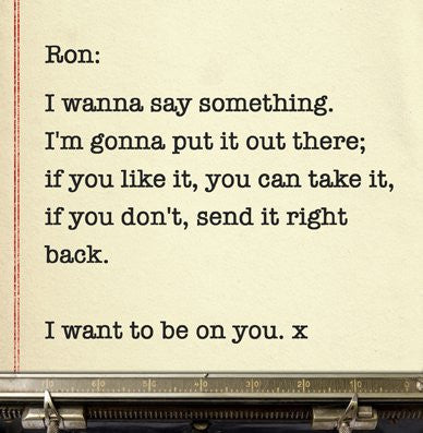 Anchorman, Ron Movie Quote Greetings Card (14x14cm) - On the Wall Art Print Posters & Gifts
