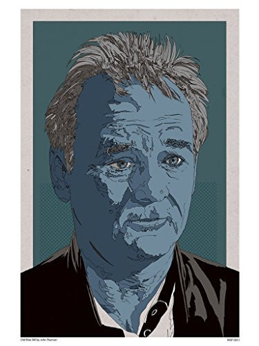 Bill Murry Poster Art Print 30x40cm