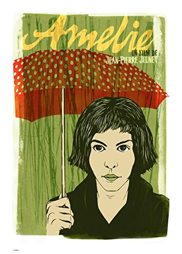 Amelie 70x50cm Art Print
