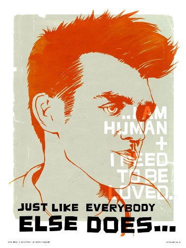 The Smiths Morrissey Poster Art Print 30x40cm
