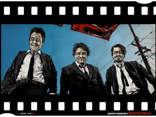Reservoir Dogs Trunk Shot Movie Poster Art Print 40x30cm