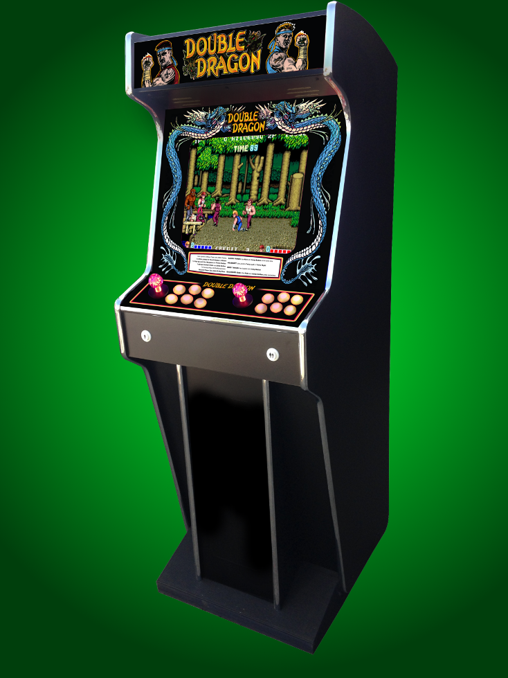 Retro Arcade Machine