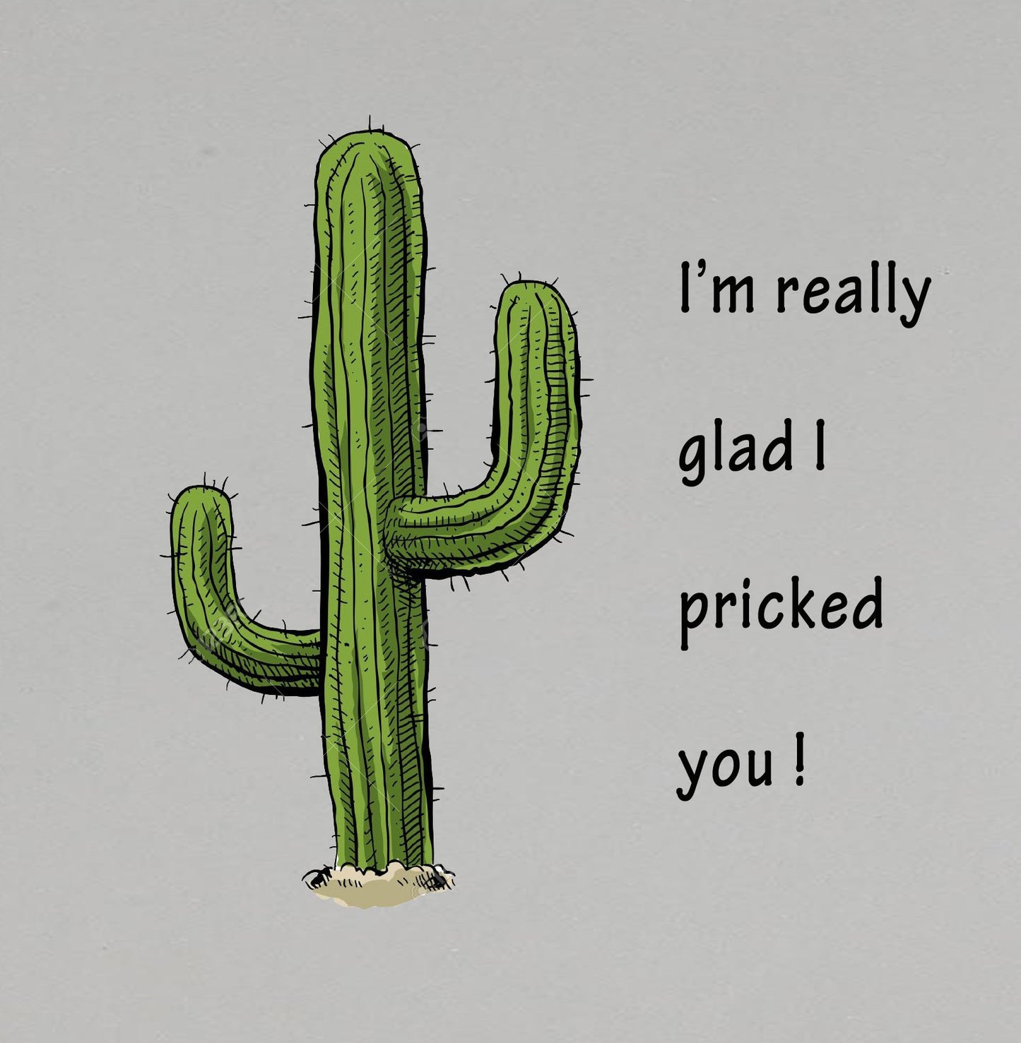 Pricked Greetings Card 14x14cm