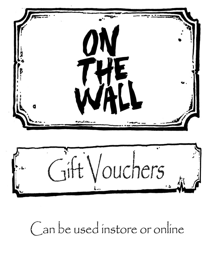 On The Wall Gift Vouchers