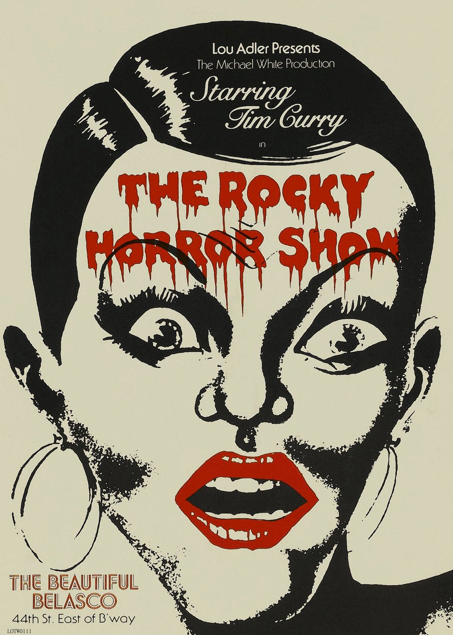 The Rocky Horror Show Movie 50x70cm Art Print
