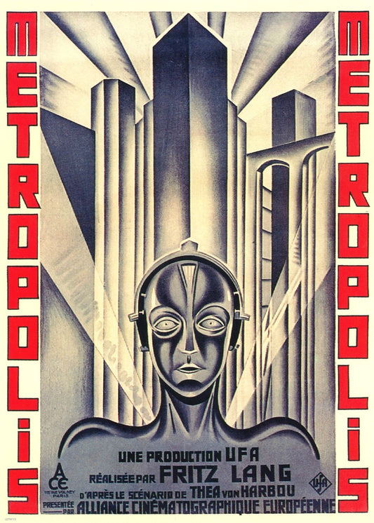 Metropolis Movie 50x70cm Art Print