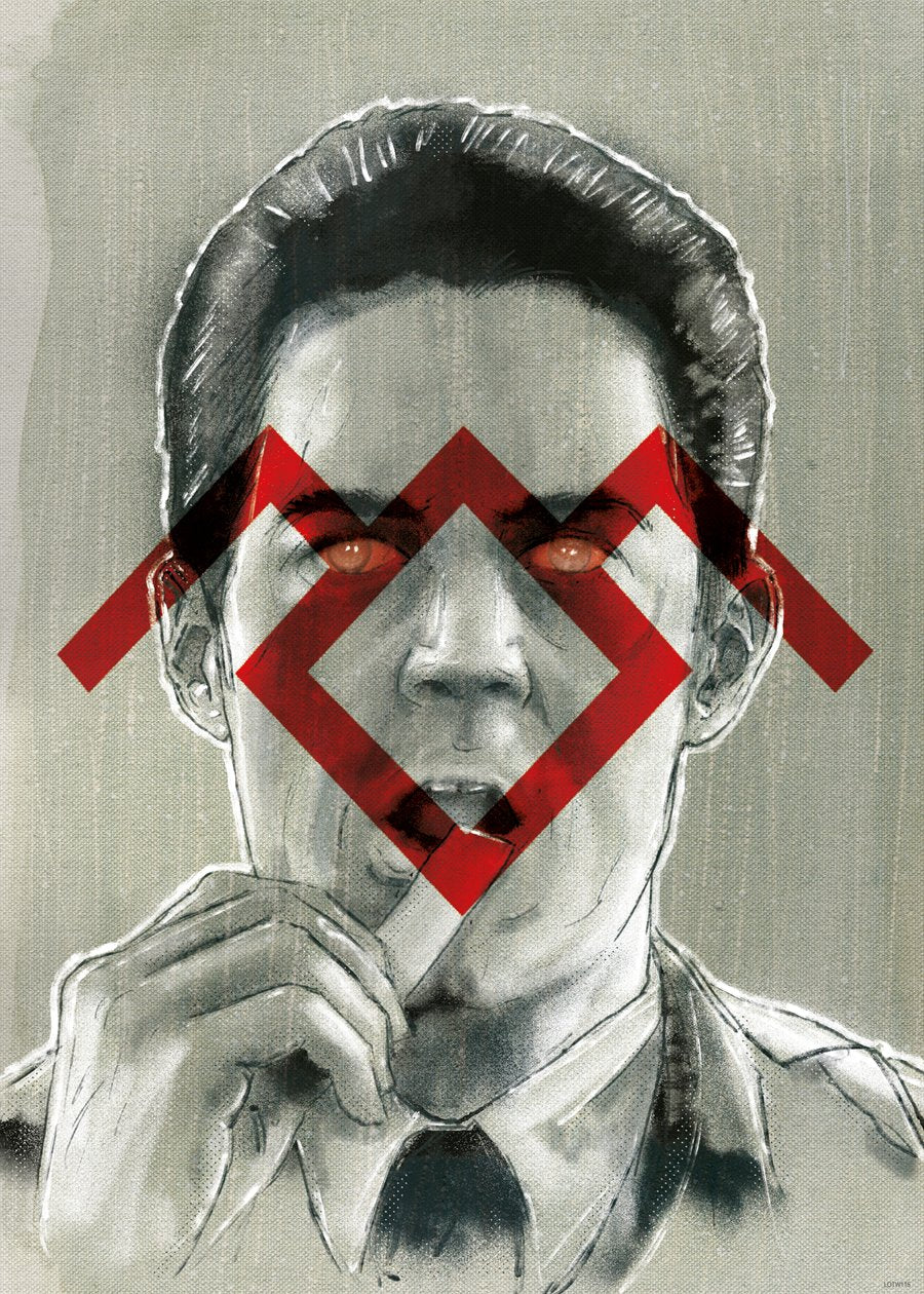 Twin Peaks 50x70cm Art Print