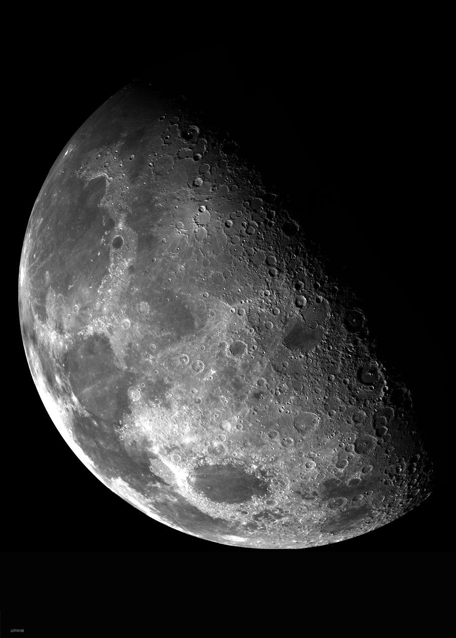 Moon 50x70cm Art Print