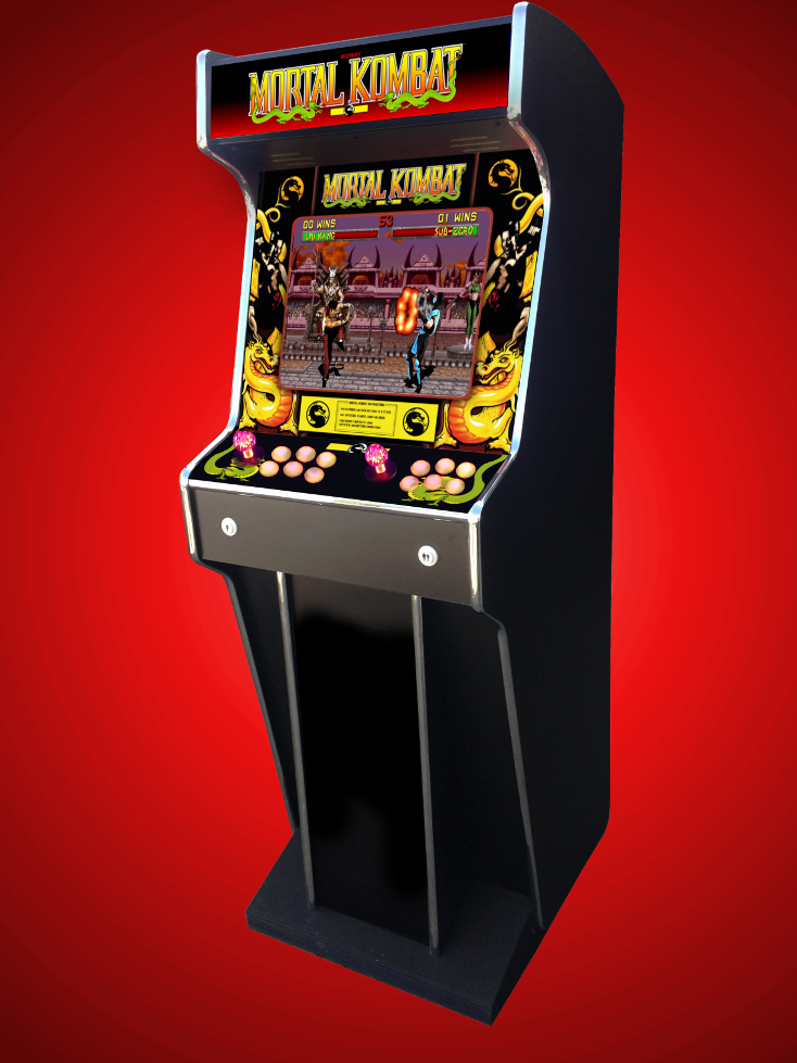 Retro Arcade Machine