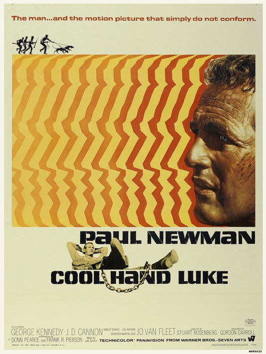 Cool Hand Luke 30x40cm Art Print Poster
