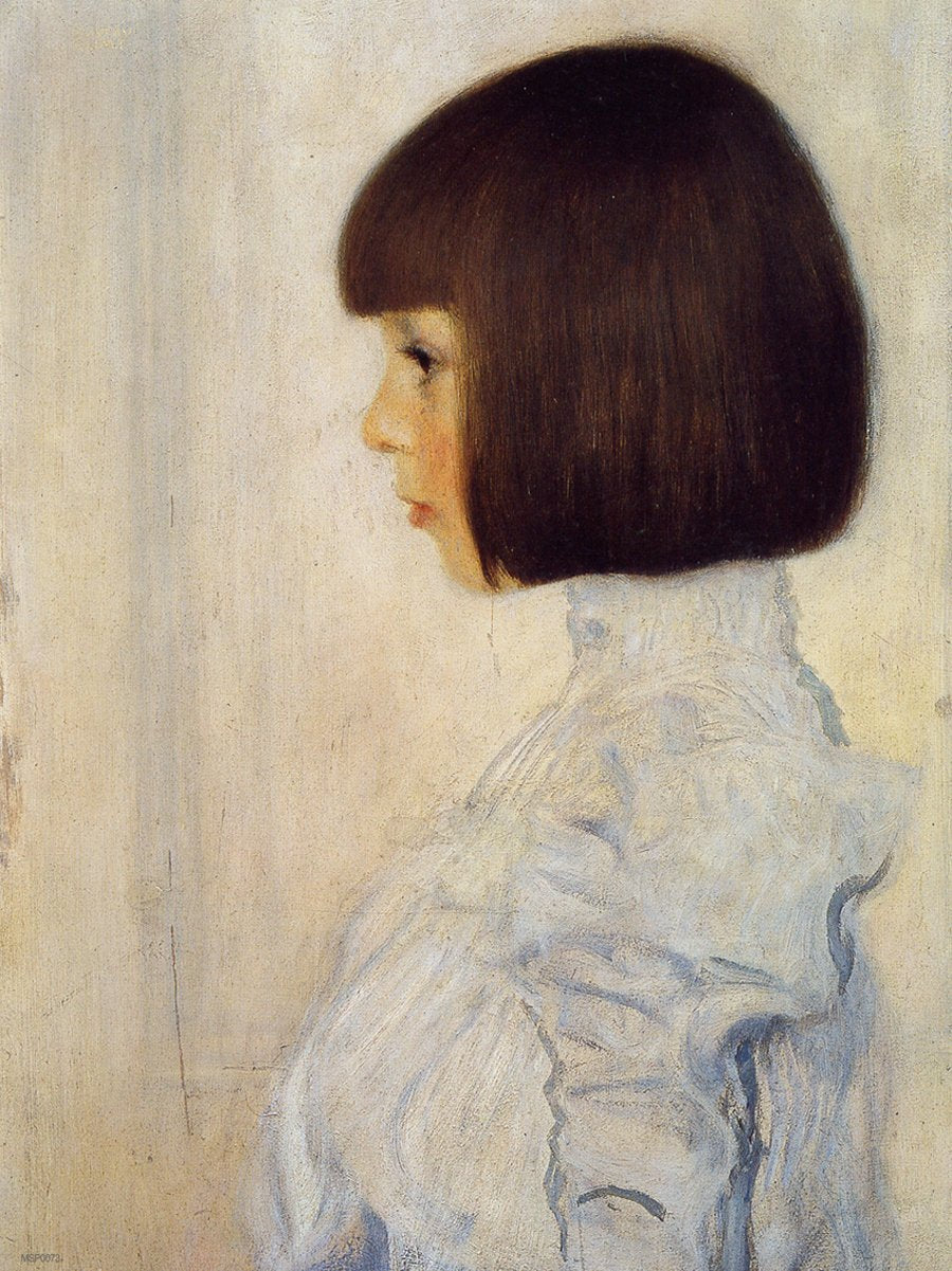 Gustav Klimt Portrait of Helene 30x40cm Art Poster Print