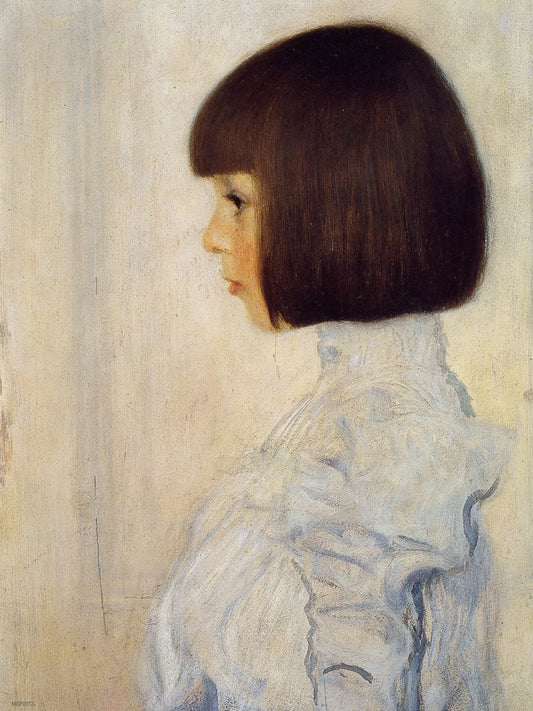 Gustav Klimt Portrait of Helene 30x40cm Art Poster Print
