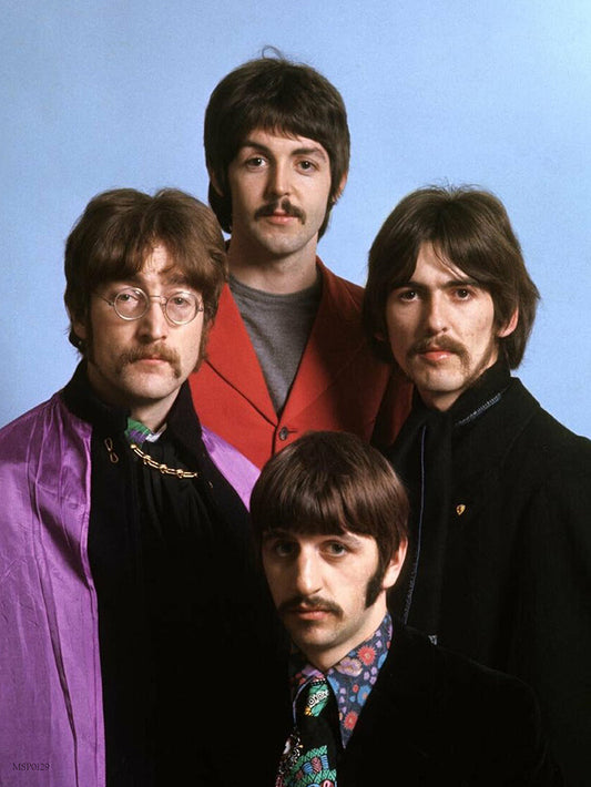 The Beatles by Henry Grossman 30x40cm Art Print Poster