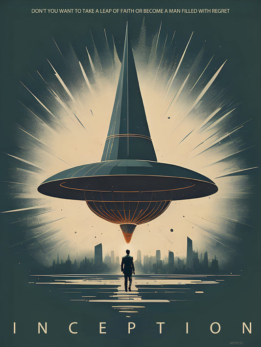 Inception "Totem" inspired 30x40cm Art Print Poster