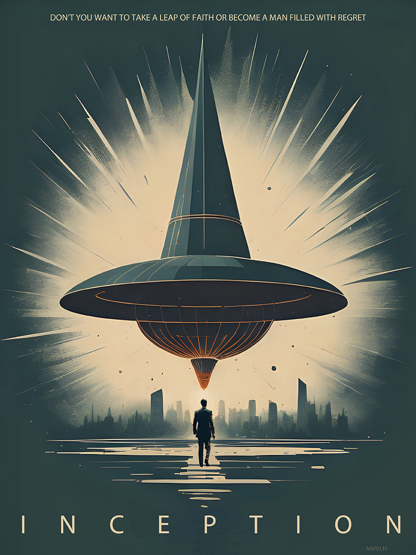 Inception "Totem" inspired 50x70cm Art Print Poster