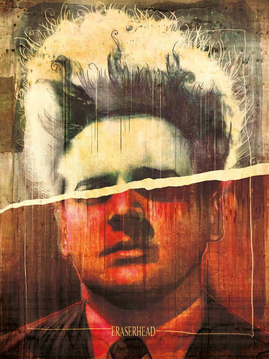 Erasurehead Poster Art Print 30x40cm