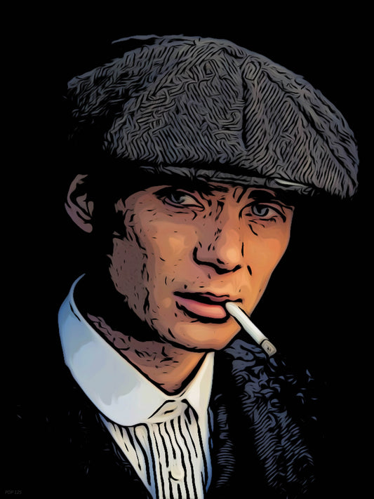 Peaky Blinders Poster Art Print 30x40cm