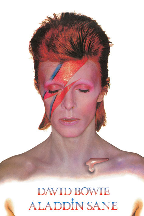 David Bowie Aladdin sane Poster 61x91.5cm