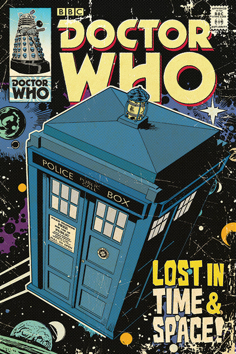 Doctor Who (Lost in Time & Space) Poster 61x91.5cm