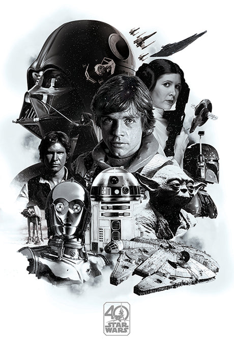 Star wars Poster 61x91.5cm