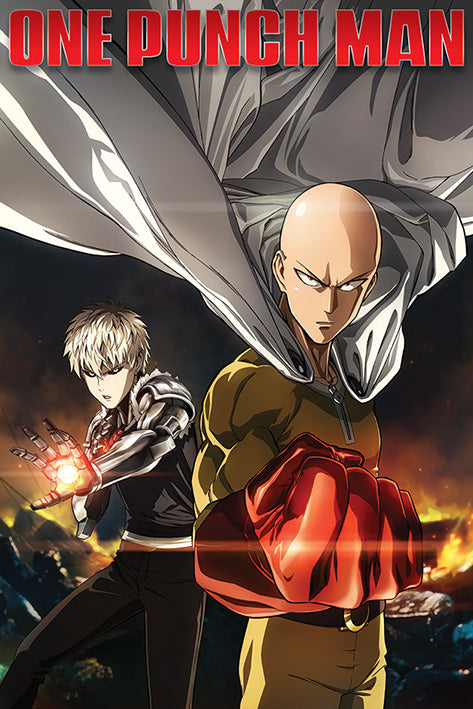 One Punch ManÌÇ?61x91.5cm Poster
