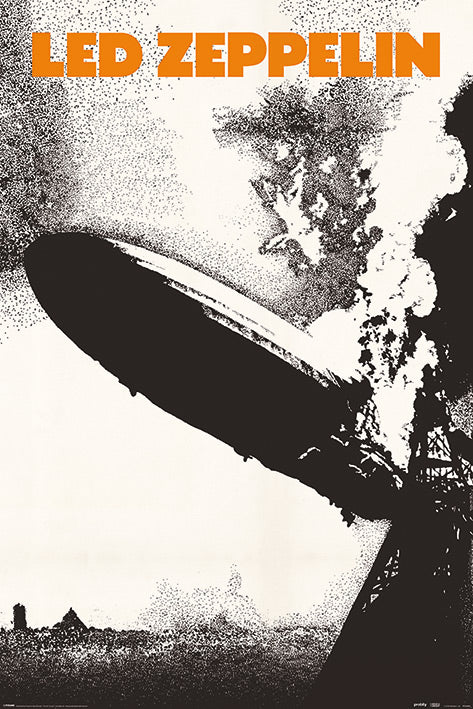 Led Zeppelin (Led Zeppelin I) Poster 61x91.5cm