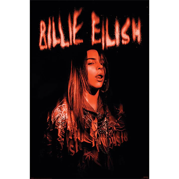 Billie Eilish (Sparks) Poster 61x91.5cm