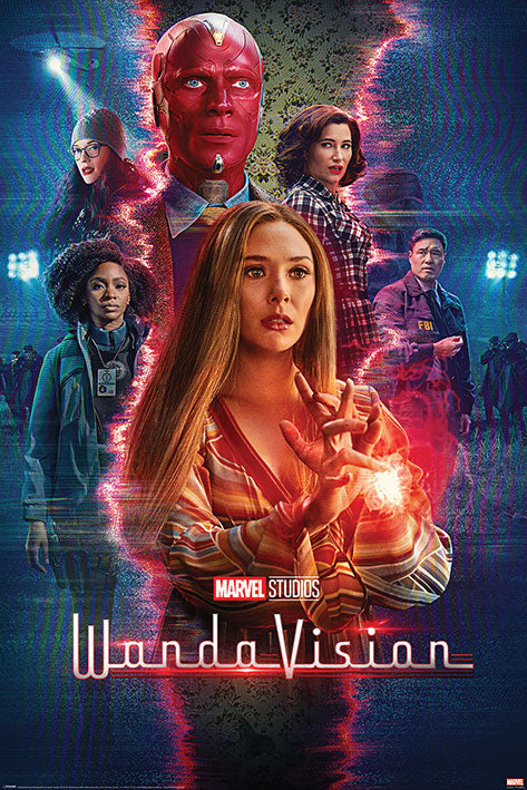 WANDAVISION (REALITY RIFT) MAXI POSTER 61x91.cm