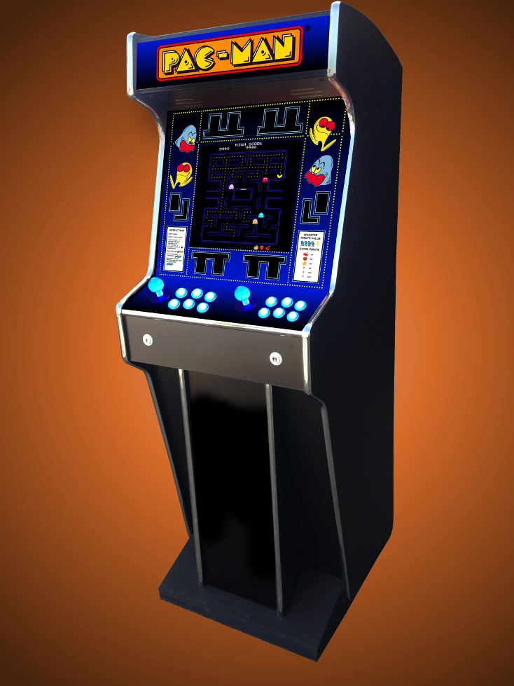 Retro Arcade Machine