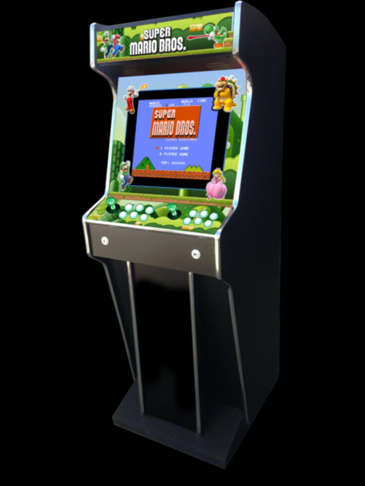 Retro Arcade Machine