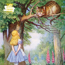 Load image into Gallery viewer, Alice and the Cheshire Cat 1000 Piece Jigsaw 
