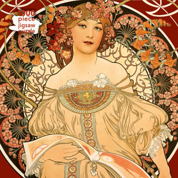 Alphonse Mucha: Reverie 1000 Piece Jigsaw