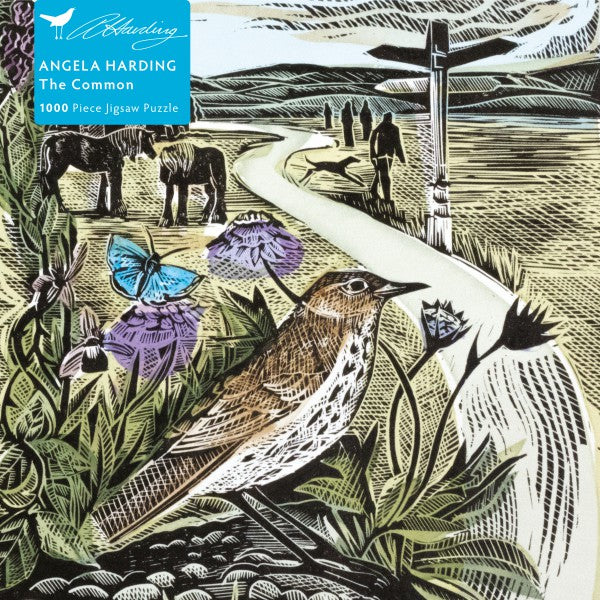 Angela Harding: The Common 1000 Piece Jigsaw