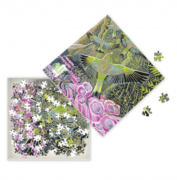 Annie Soudain: Foxgloves and Finches 1000 Piece Jigsaw