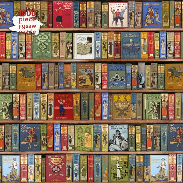 Bodleian Library: High Jinks Bookshelves 1000 Piece Jigsaw