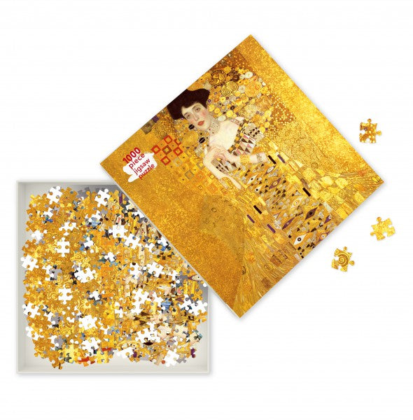 Gustav Klimt: Adele Bloch Bauer 1000 Piece Jigsaw