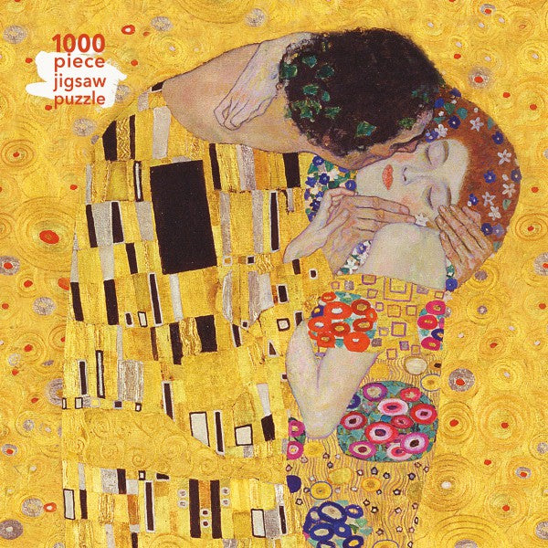 Gustav Klimt: The Kiss 1000 Piece Jigsaw