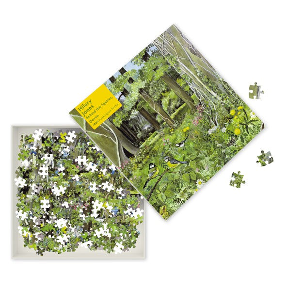Hilary Jones: Behind the Squires, Devon 1000 Piece Jigsaw