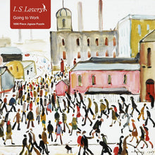 Load image into Gallery viewer, L.S. Lowry: Going to Work 1000 Piece Jigsaw 
