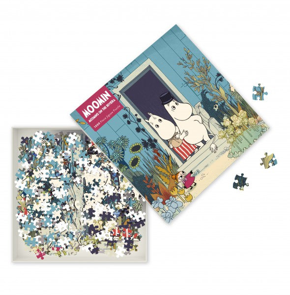 Moomins on the Riviera 1000 Piece Jigsaw