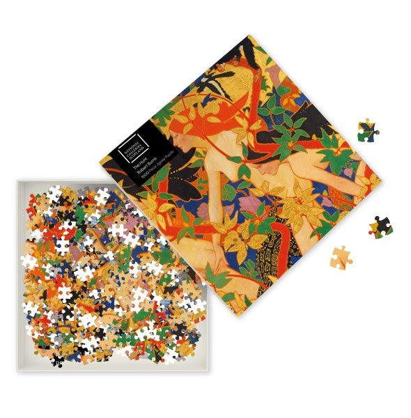 National Galleries Scotland: Robert Burns, The Hunt 1000 Piece Jigsaw