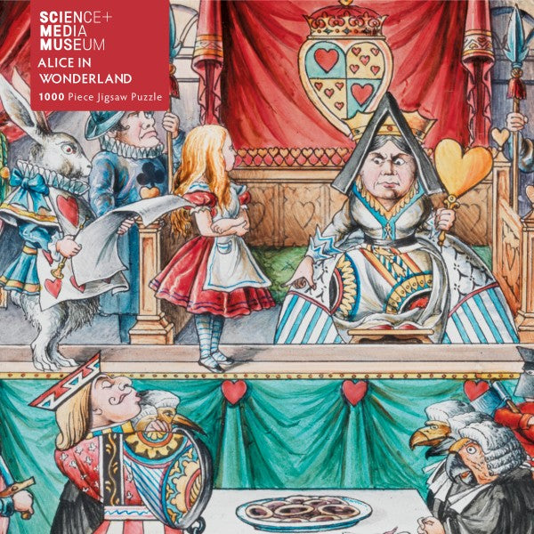 Alice in Wonderland 1000 Piece Jigsaw