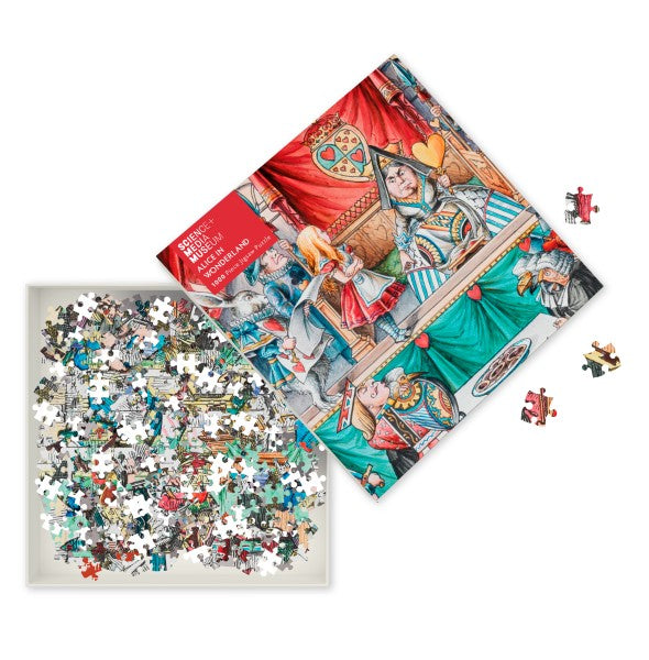 Alice in Wonderland 1000 Piece Jigsaw