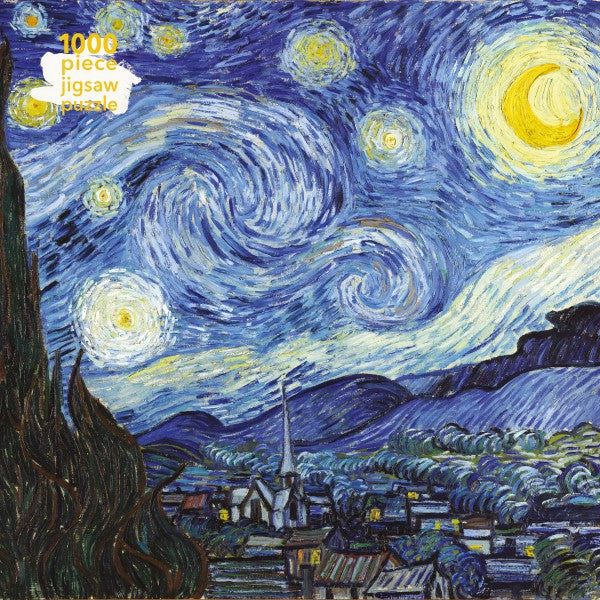 Van Gogh: Starry Night 1000 Piece Jigsaw