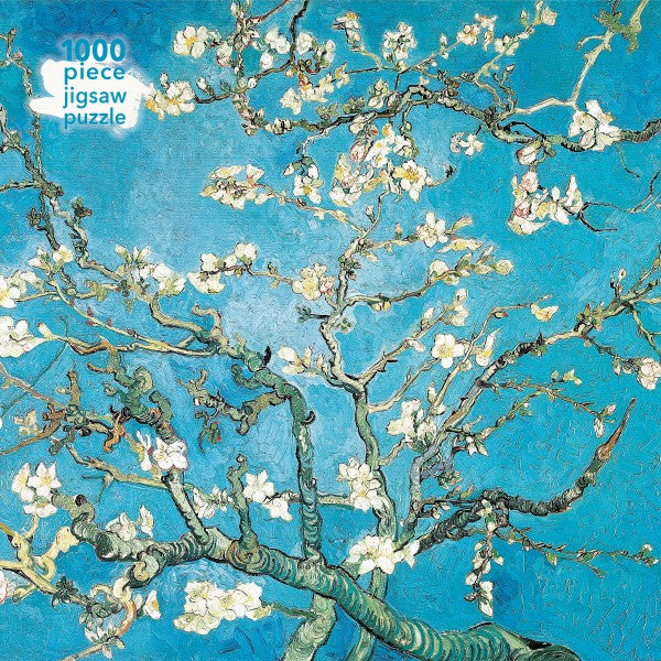 Vincent van Gogh: Almond Blossom 1000 Piece Jigsaw
