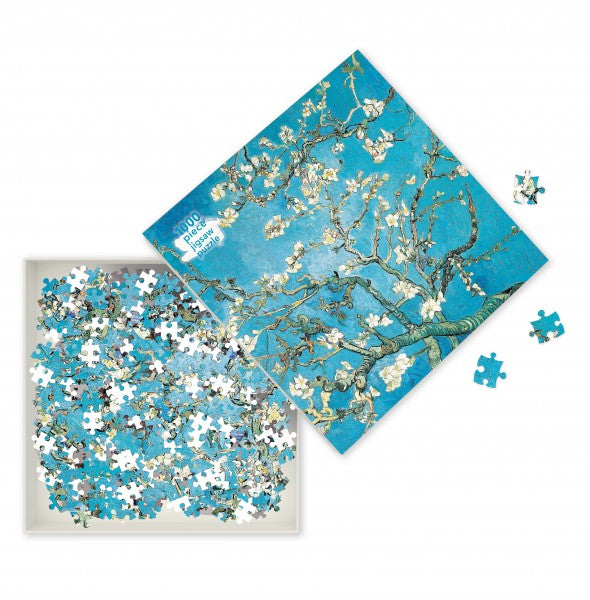 Vincent van Gogh: Almond Blossom 1000 Piece Jigsaw