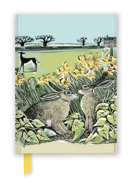 Angela Harding: Look Out! (Foiled Journal) Lined A5 Notepad