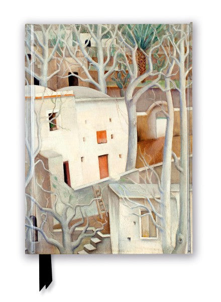 Anita Rée: White Trees Foiled Lined A5 Notepad
